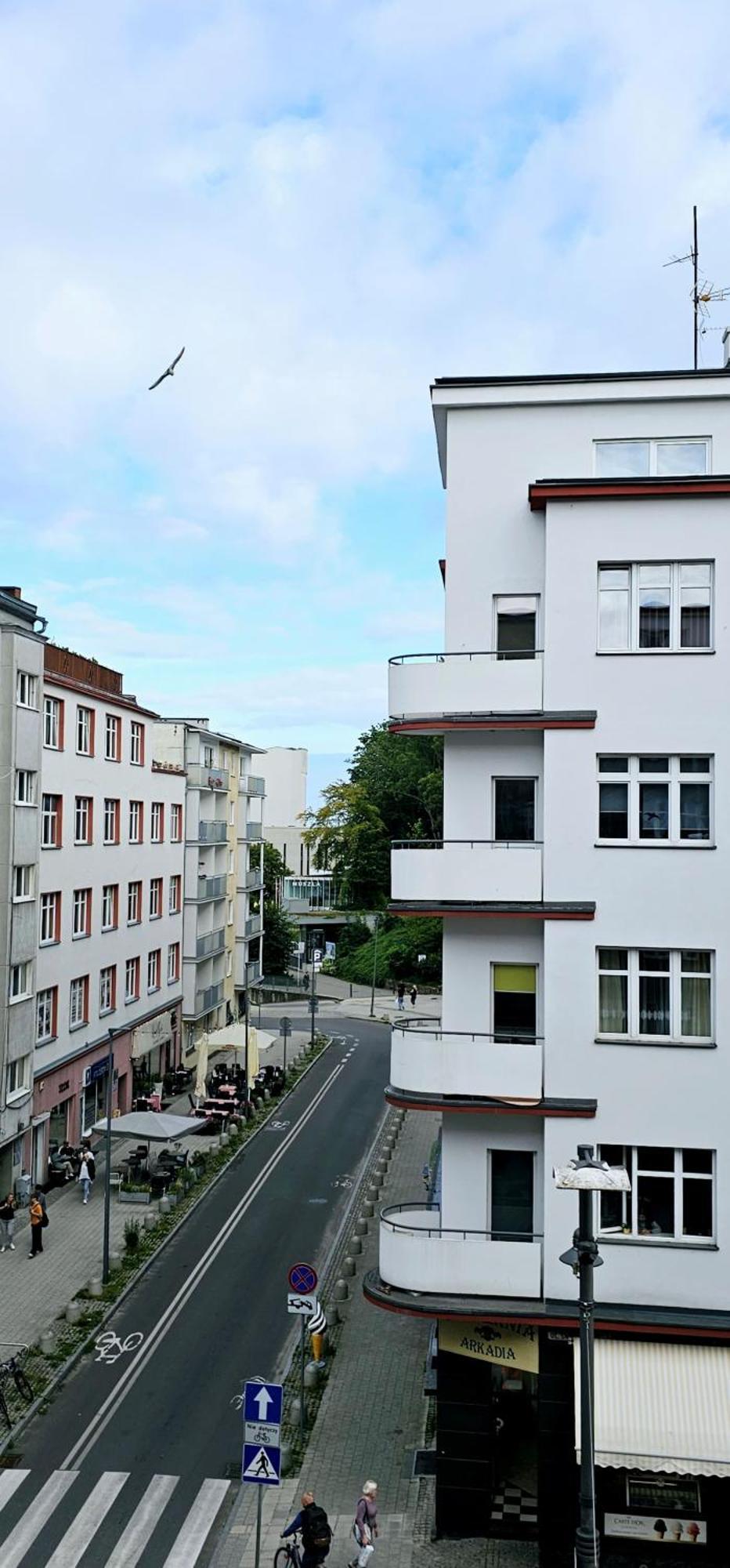 Apartament 52 City Center Gdynia Buitenkant foto